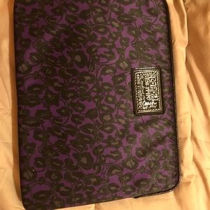 Coach Laptop/Tablet /iPad Sleeve New without tags.